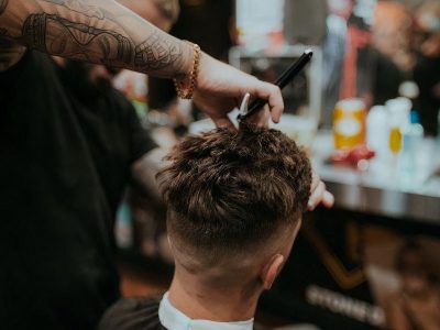Stylish in-home haircuts