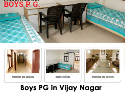 Boys Hostel in Vijay Nagar