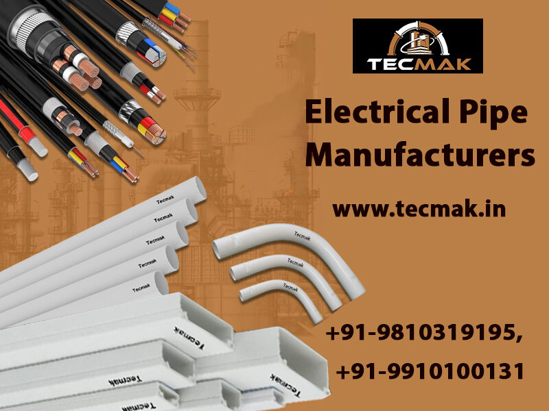 PVC Wires and Cables Pipe Manufacturers